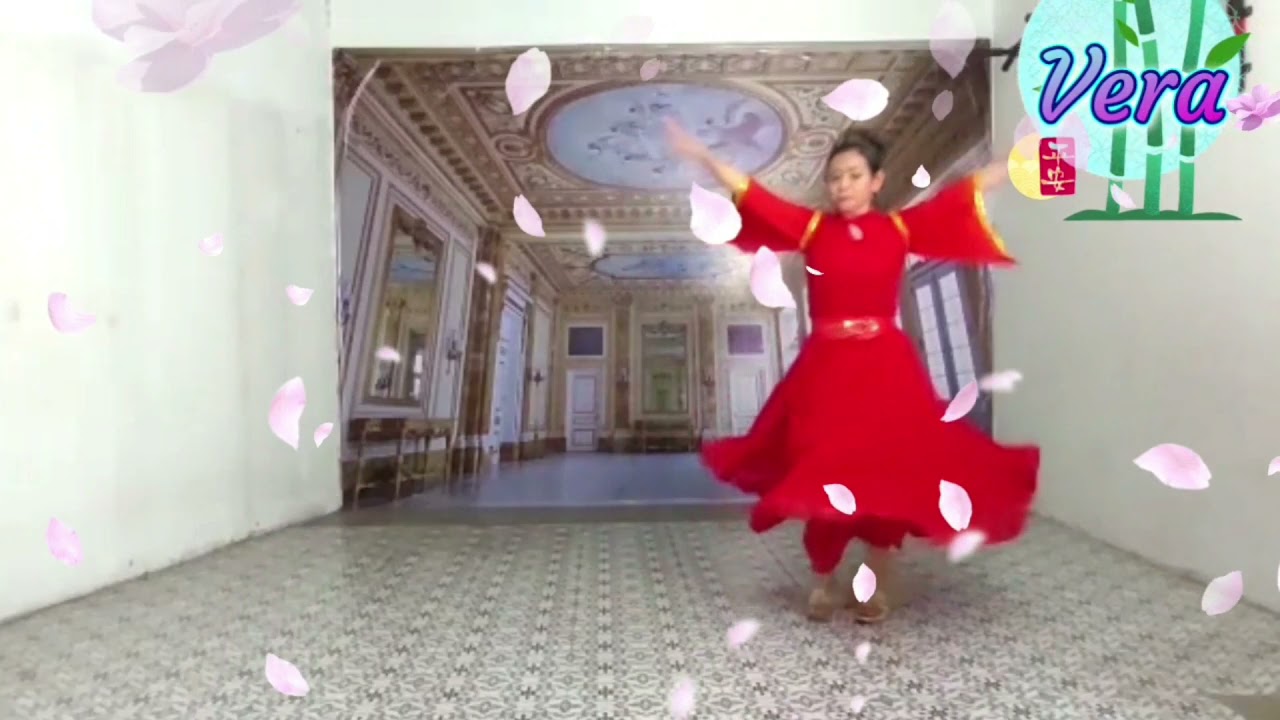 Myth Of Love Line Dance|| Demo by Vera - Happy Rainbow