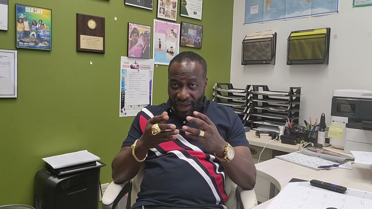 SHIPPING TO LIBERIA 🇱🇷 2025 Shipments update part 1. Please watch.