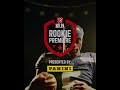 Seattle Seahawks quarterback Jalen Milroe at the 2025 NFLPA Rookie Premiere