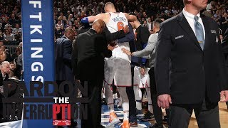 Injuries in the NBA are up 42 percent over last year | Pardon the Interruption | ESPN
