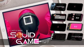 Squid Game inspired PowerPoint Template | aitzuga kun | #1