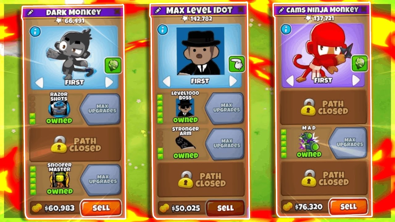What if you would test 3 new towers in btd6?!
