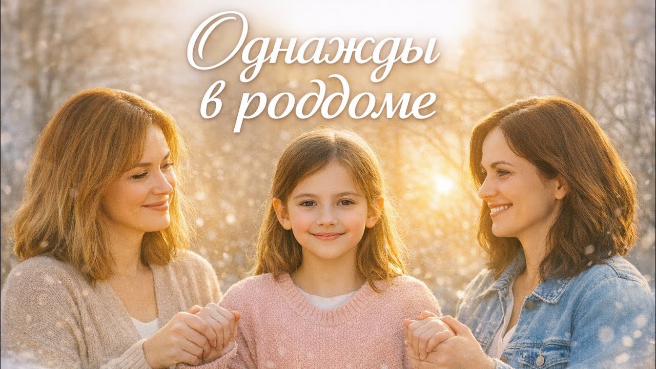 Однажды в роддоме⚜️Христианский роман о силе любви и прощении.