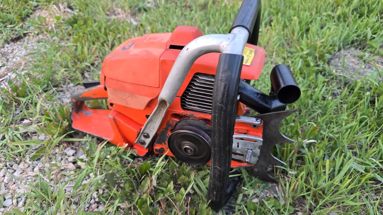 PORTED HUSQVARNA 2101XP FIRST START!! - YouTube