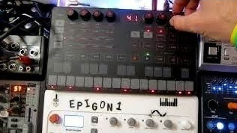 DEEP HOUSE CLASSiC JAM with Akai MPC, Elektron Model Samples, IK Uno Synth