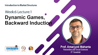 Lec 22: Dynamic Games, Backward Induction