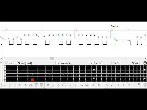 Brave Freak Out / LiSA / ベース [TAB] Bass
