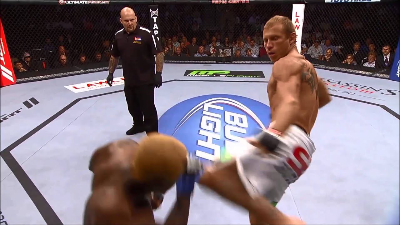 Donald Cerrone Vs. Melvin Guillard KO
