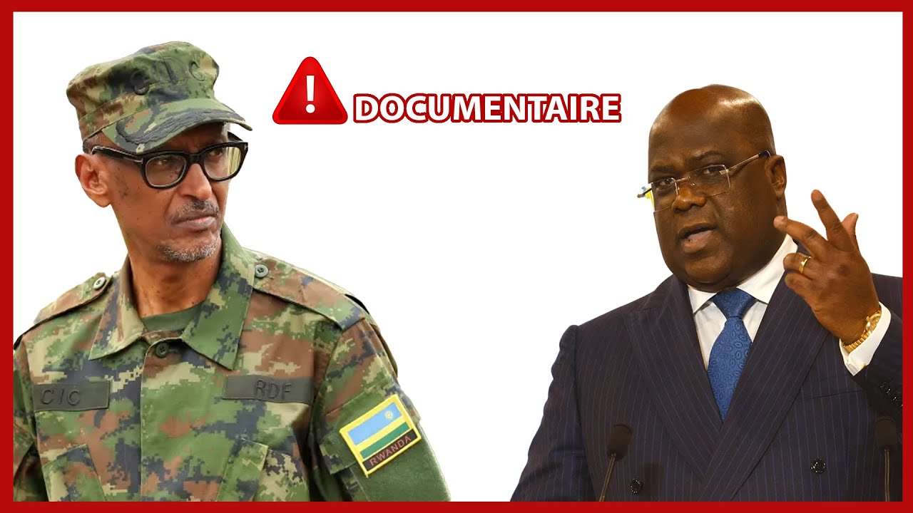 🛑DOCUMENTAIRE: U RWANDA NA RDC MU NGUNI ZOSE | AMABANGA Y'UBUTEGETSI BW'IMPANDE ZOMBI