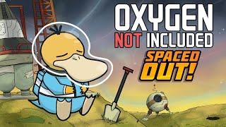 Oxygen Not Included. Тонны стали и керамики