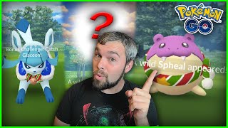 SHINY SPHEAL CAUGHT! But there's a problem... (Pokémon GO)