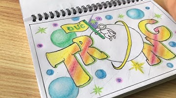 Bài 1 NHỊP ĐIỆU VÀ SẮC MÀU CỦA CHỮ - TRỌNG