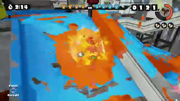 Splatoon - Quadfeed with Eliter 3K Scope!
