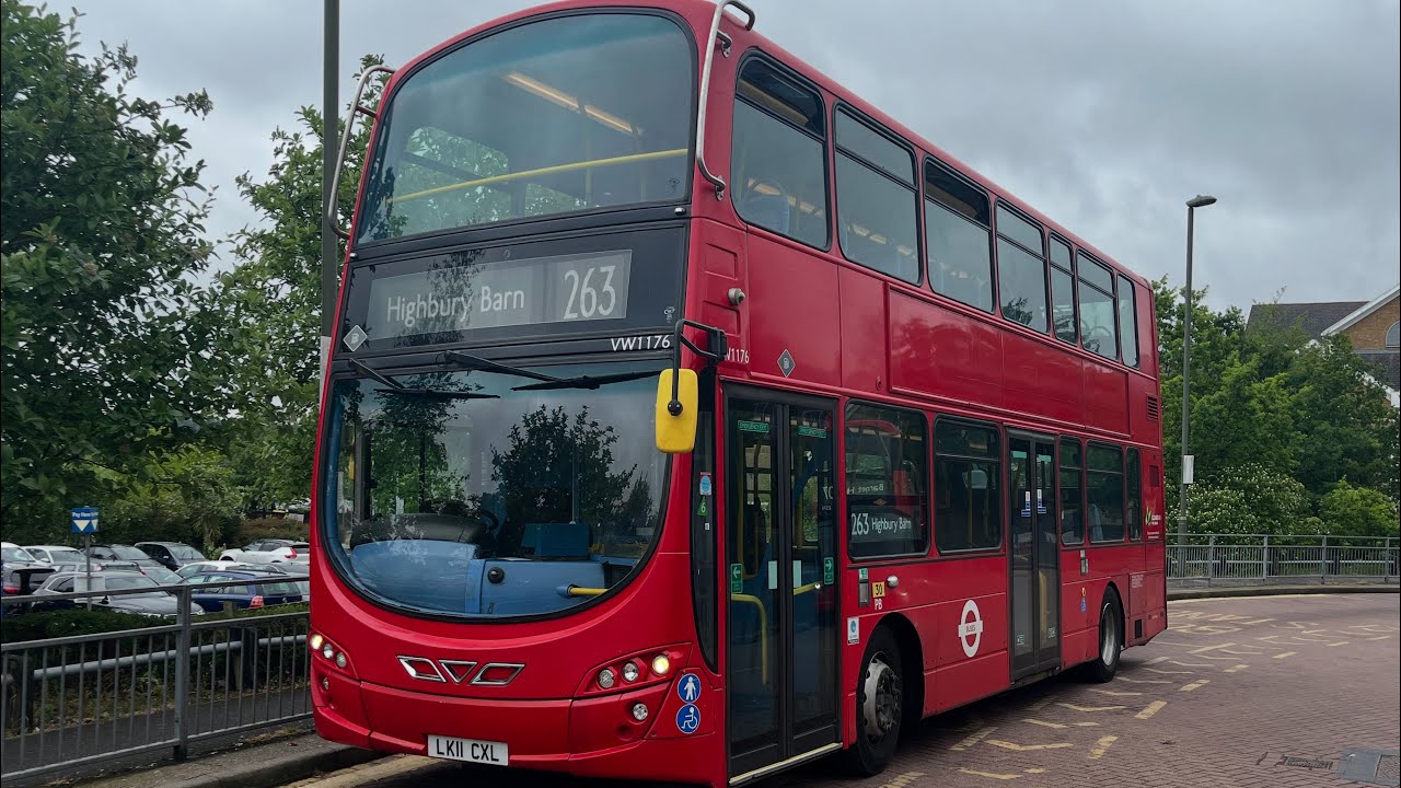 Journey on Metroline LK11CXL(VW1176) on Route 263