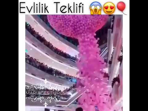 Super evlilik teklifi