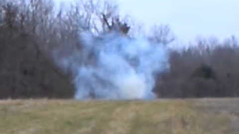 Shockwave exploding rifle targets