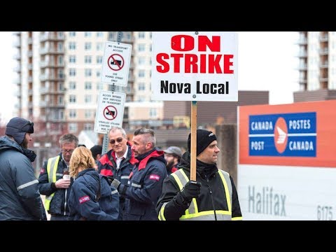 Senate passes back-to-work bill to end Canada Post strikes
