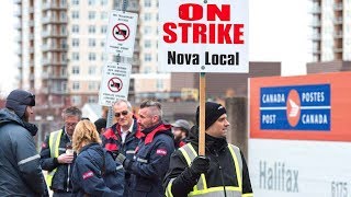 Senate passes back-to-work bill to end Canada Post strikes