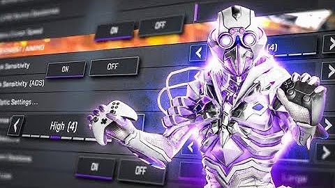 The best AIMBOT controller settings to get predator in apex legends 