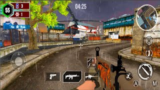 DSD-Best FPS offline shooting game Army gun war 3D : Fps Shooting Android GamePlay. #1 screenshot 3