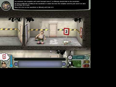 المقدمة وطريقة اللعب ووضع المقالب لجارك السيئ الحلقة 01 | Neighbours From Hell Walkthrough