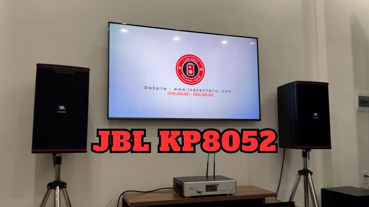 Lắp đặt dàn karaoke gia đình Blue B8800 cho bạn Mười ở An Dương - Hải Phòng | LOA KÉO HOÀNG NAM