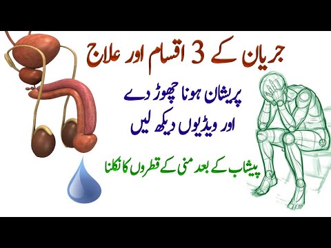 Jiryan  جریان پیشاب کے بعد منی کے قطرے آنا