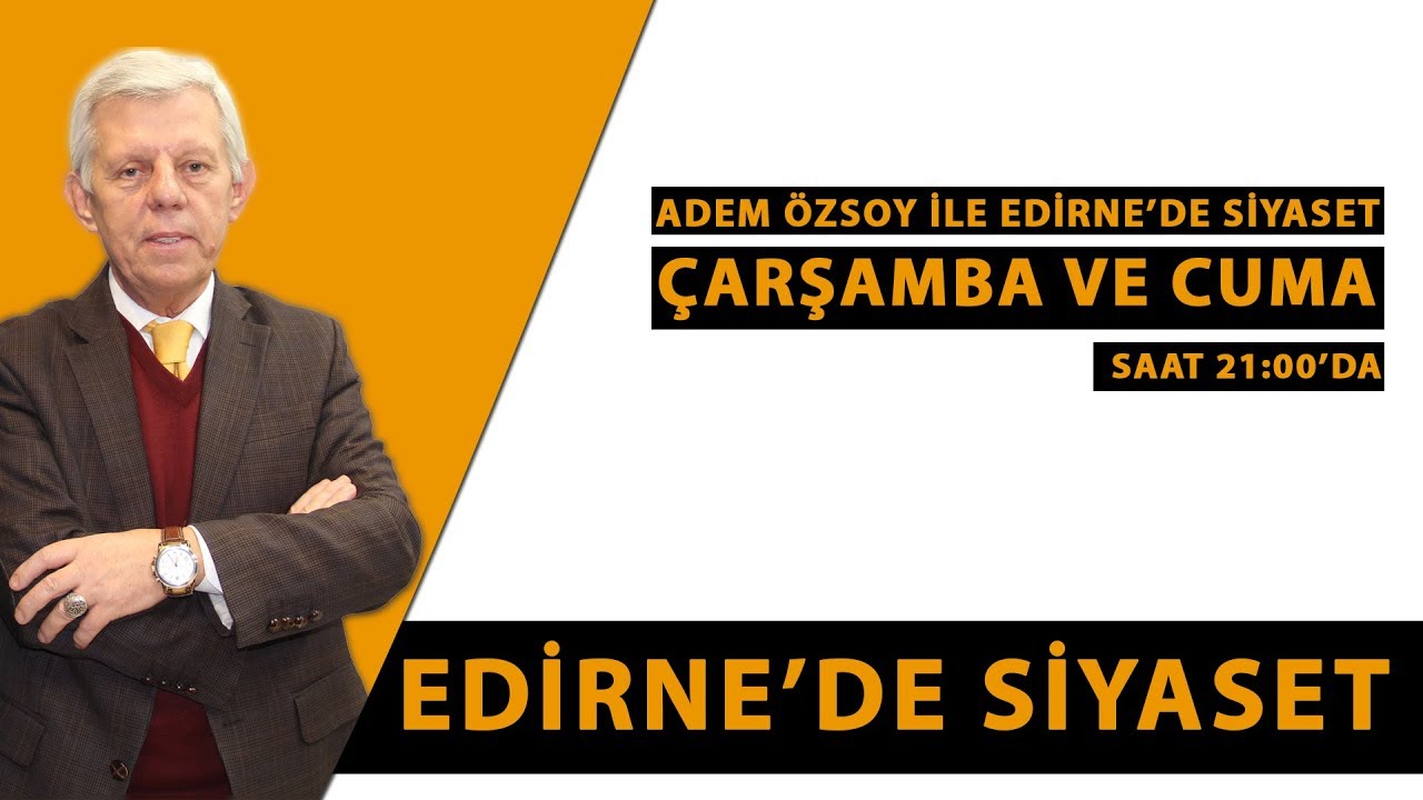 sonos speakers Edirne'de Siyaset Chp Meriç Belediye Başkan Adayı Erol Dübek