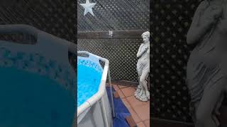 Intex 2500 Krystal Clear Pool Pump and Mercury WiFi Programmable Outdoor plug