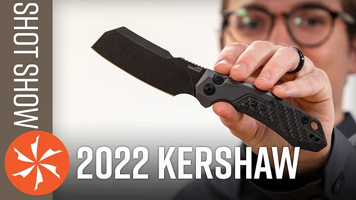 New Kershaw Knives for 2022 - SHOT Show Preview