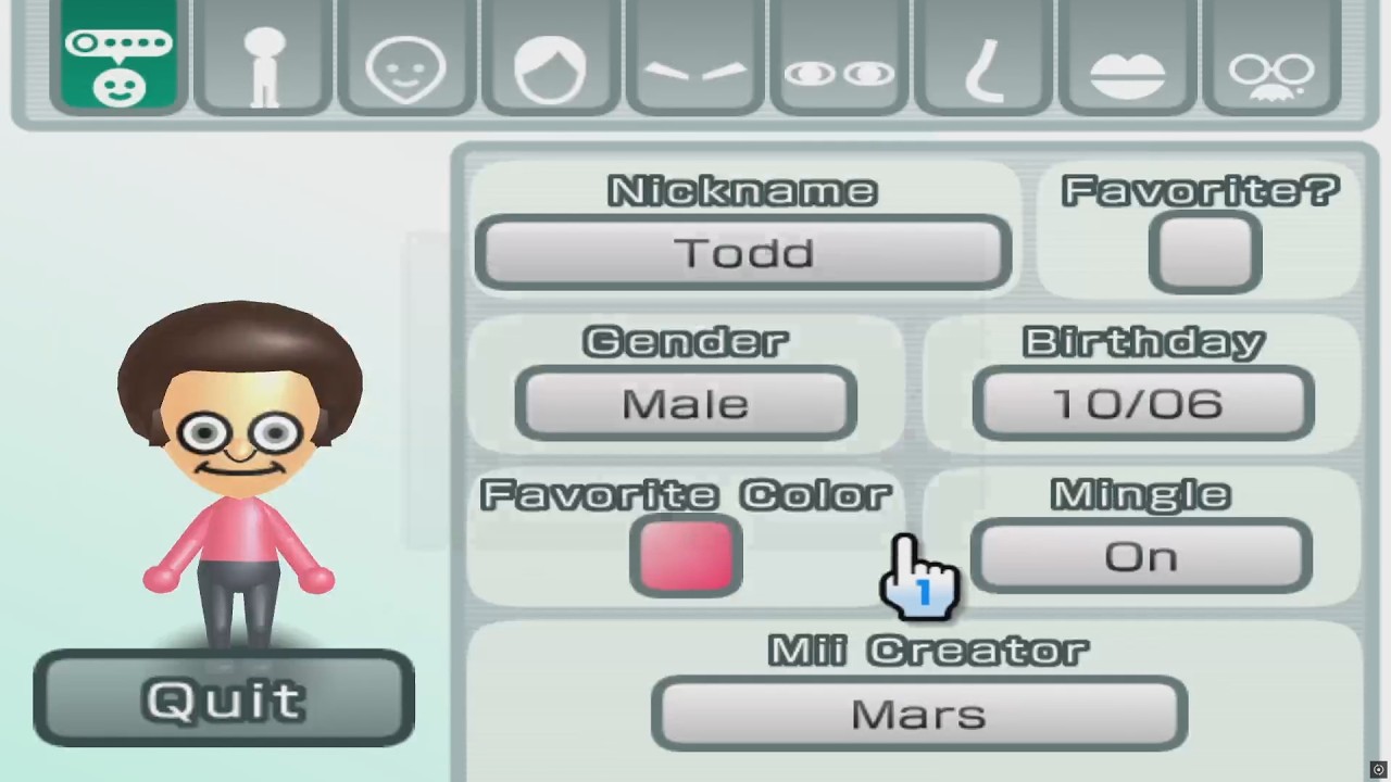 Todd Flanders - The Simpsons - Mii 4159 - YouTube