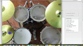 Real Drums Mac App screenshot 2