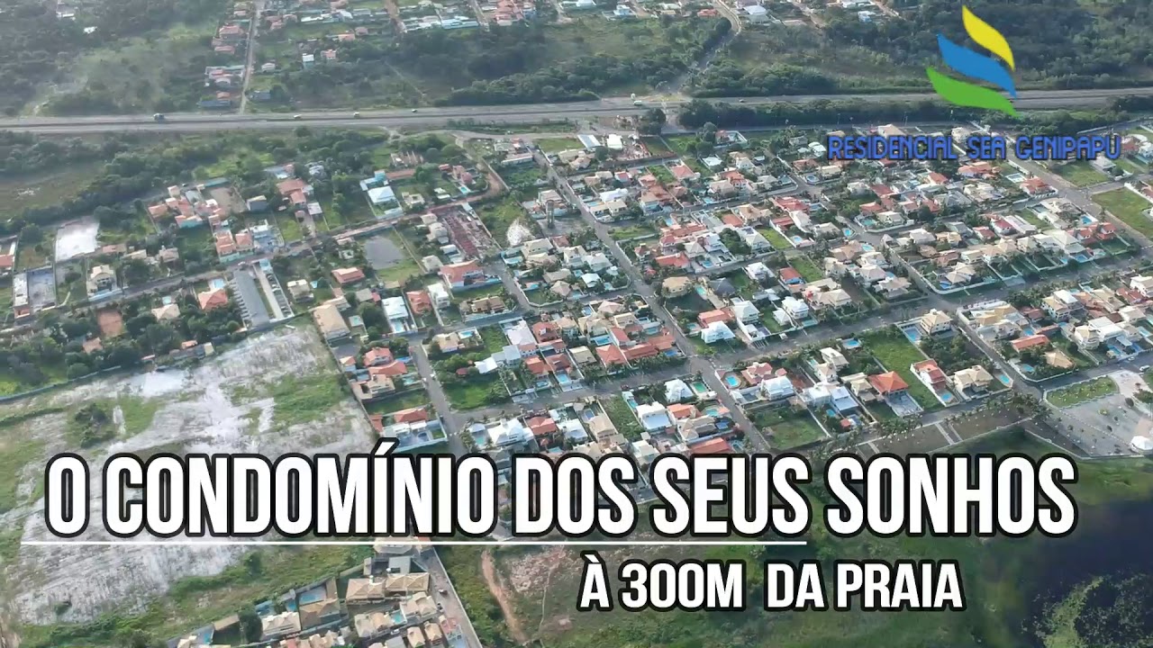 Apresentação do Residencial Sea Genipapu
