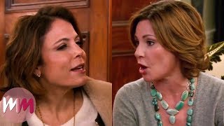 Top 10 Epic Real Housewives of New York City Fights