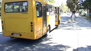 Коломийські пенсіонери тепер не можуть безкоштовно їздити у маршрутках