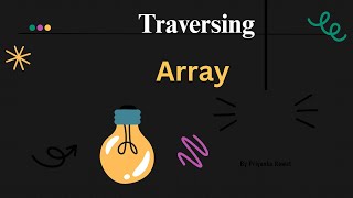 Traversing of an Array in C | Array Traversal | C Programming for Beginners