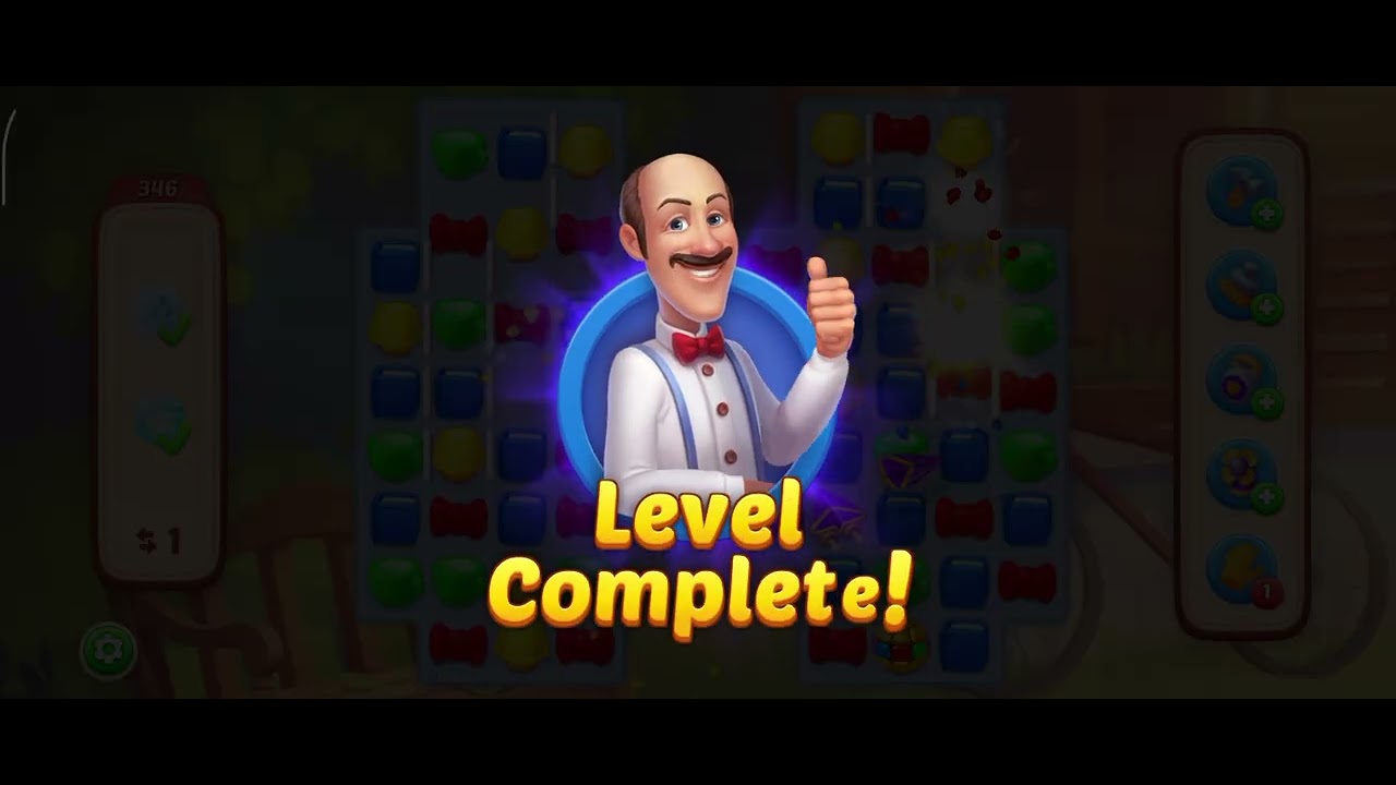 HOMESCAPES🛋 LEVEL 345-347🛋SUBSCRİBE💞