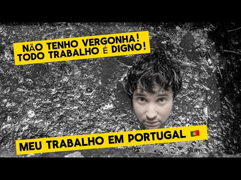 ESSE É O MEU NOVO TRABALHO EM PORTUGAL 🇵🇹 2024 - família Eu Ela e a Bebê