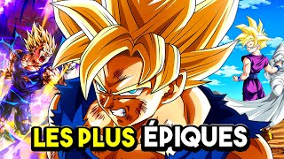 Les 9 MOMENTS Les Plus ÉPIQUES Dans DRAGON BALL Z