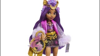 Monster High Monster Fest “Clawdeen Wolf” Doll review / Box Opening!