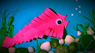 Объемная рыбка из бумаги | Оригами | Поделки с детьми | Crafts with children Объемная рыбка из бумаги | Оригами | Поделки с детьми | Crafts with children