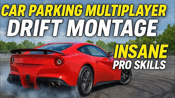 Car Parking Multiplayer Drift Montage | INSANE Pro Skills | HimVortex Pro | Ultra Smooth Drifts 🔥🚗