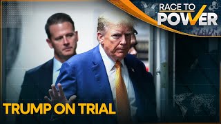 Another Tory MP defects to the Labour camp | Trump's Hush Money trial resumes | Race To Power LIVE