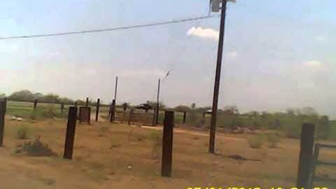 FLEX twin boom bad landing and rescue