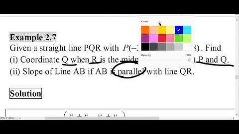 MAT133 (G3) Chapter 1.5 Plane & Graph_Slope_Parallel_PerpendicularLines