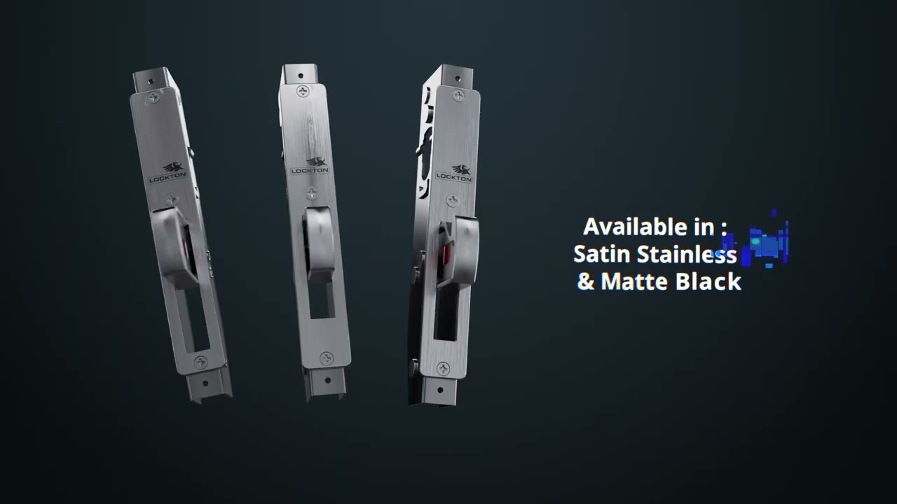 LOCKTON QUICKDRAW 590 swing-bolt mortice lock product presentation
