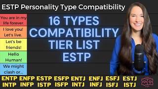 ESTP Compatibility with the 16 Personality Types