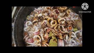 #easy squid adubong pusit#my own version #oystersaucerecipe by LEA CAT CHANNEL 808 views 1 month ago 9 minutes, 5 seconds