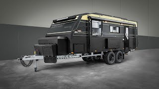 THE ALL NEW 2025 TROOPER
Unstoppable. Unrivalled. Built for the Extreme.
The 2025 Lotus Caravans Trooper ushers in a new era of off-road caravanning. Built with 20 years of expertise, it’s designed for those who demand strength, luxury, and performance.
With 34.5” wheels, a reinforced chassis, and cutting-edge interiors, the Trooper conquers any terrain with ease.
Revolutionary design. Built for adventure.
Conquer your path in the 2025 Trooper by Lotus Caravans. THE ALL NEW 2025 TROOPER