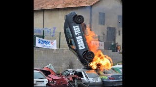 Show des Cascadeurs CRASH-TEST à Lavelanet (2018)